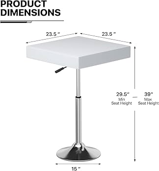 Amazon.co.jp: MoNiBloom 23.5インチ LEDカクテルテーブル 16色のRGB